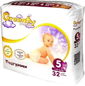 diapers greenty 250